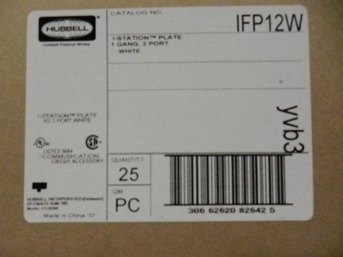 HUBBELL IFP12W 25 COUNT