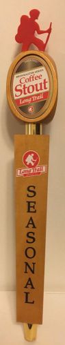 LONG TRAIL COFFEE STOUT SEASONAL BEER TAP USED