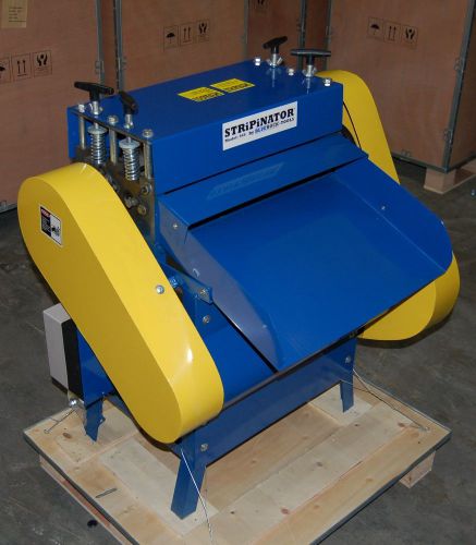 Auction bluerock ® model 945-vs variable speed wire stripping machine stripper for sale