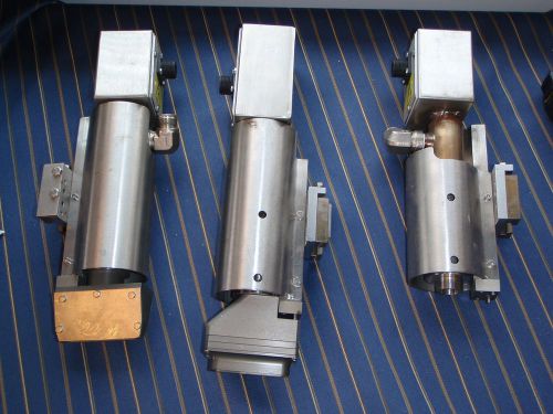 Industrial Pre shrinker Shrink Wrap Gun Lot of 3 Heated Air Dispenser