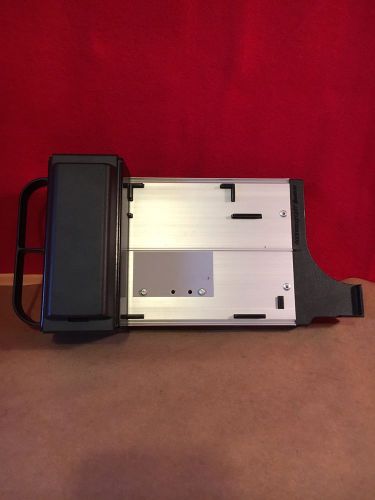 Newbold Addressograph Manual Credit Card Imprinter Machine