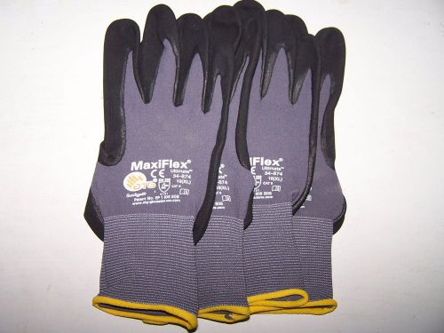 Maxi-Flex Ultimate Nitrile Gloves (XXL) 4 Pair