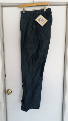 Western shelter systems &#034;crew boss&#034; fr cotton pants, medium x 34, spruce green for sale
