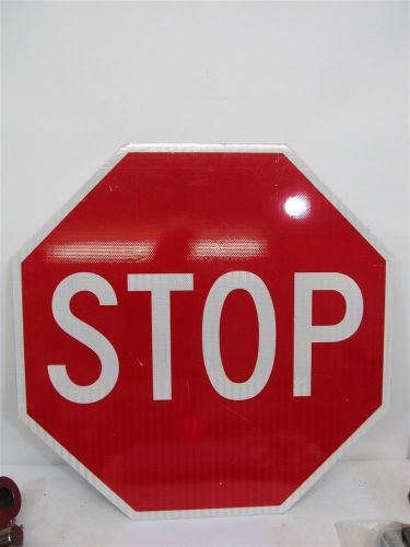 Stop Sign 36&#034; x 36&#034; Reflective Sign