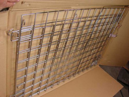 Amco shelving back panel ep4864zp post mounted enclosure 4864zp also fits metro for sale