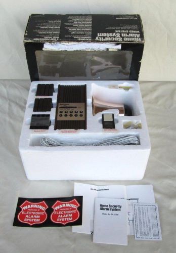 Fortress model da-9700 wired home security alarm system new old stock in the box for sale