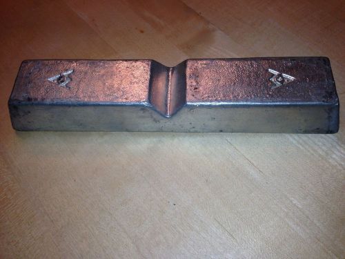 7 lbs. lead free pewter ingot for casting :  *virgin*   metal for sale