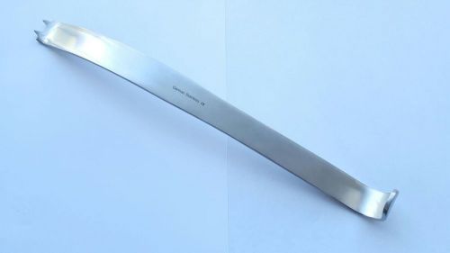 Kolbel Glenoid Lever Double Prong Wide 12&#034; 23mm Orthopedic German Stainless CE