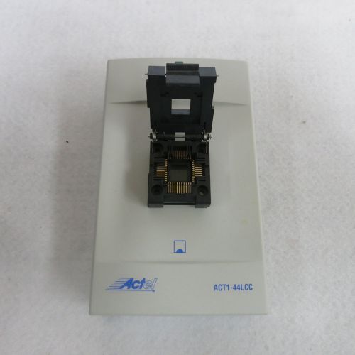 ACTEL ACT1 44LCC 44- Pin Programmer Adapter Module