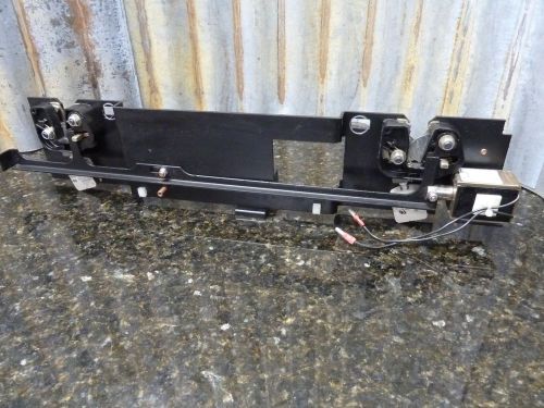 Complete jouan cr-422 locking lid door latch assembly great conditon free s&amp;h for sale
