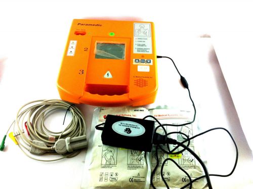 Paramedic aed-cu-er1 difibrillator with ecg function. made in korea. free ship for sale