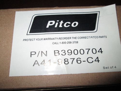 1-Box of 4 / PITCO #B3900714  Steel Leg Set (No Hardware)