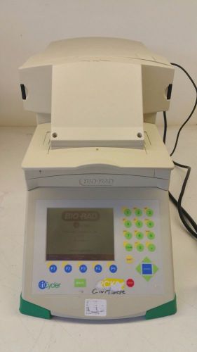 BioRad iCycler 582BR Thermal Cycler with Optical Module 584BR