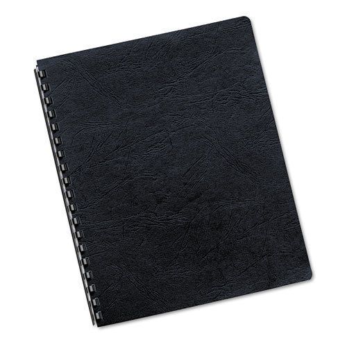 Classic grain texture binding system covers, 11 x 8-1/2, navy, 50/pack for sale