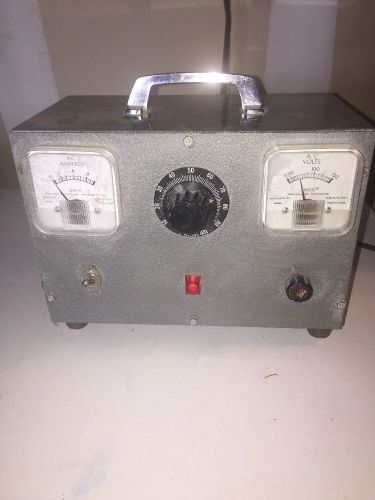 Vintage Volt Meter With Triad No73 A Solution Transformer Very Unique