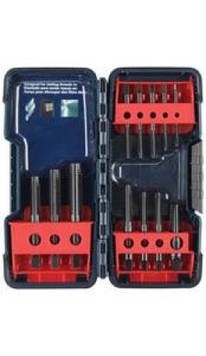 Bosch b44717 40 piece tap and die set, black oxide for sale