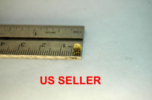 x10 N48 Gold Plated 4x1.5mm Neodymium Rare-Earth Disk Magnets