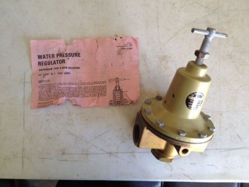 Norgren water pressure regulator 400 psig 125 outlet  11-009-089, new, nos for sale