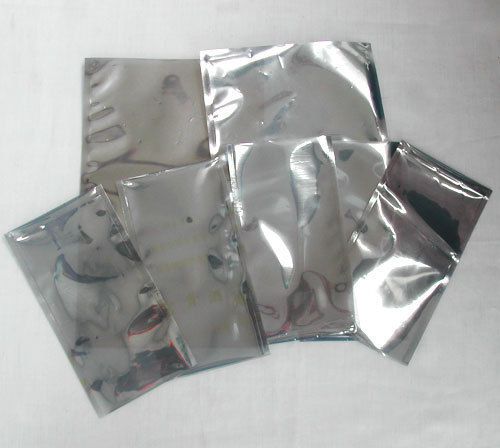 Elkay Plastics SS0305 mil StratoGrey Static Shielding Bag, 3&#034; x 5&#034;, Grey (Case o