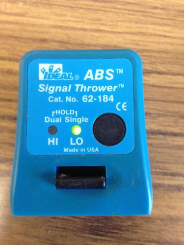 Used Ideal ABS Signal Thrower Cat. No. 62-184