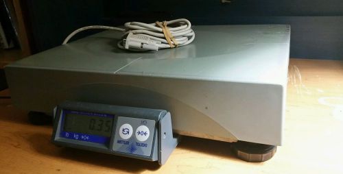 Mettler Toledo PS60 USB Shipping Scale 150lb x 0.05lb (ABS Platter)