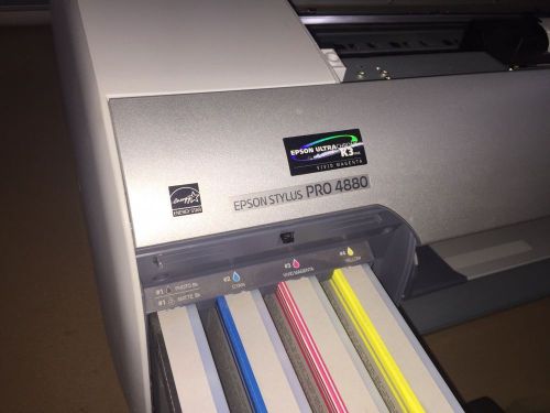 Epson 4880 Stylus Pro Printer