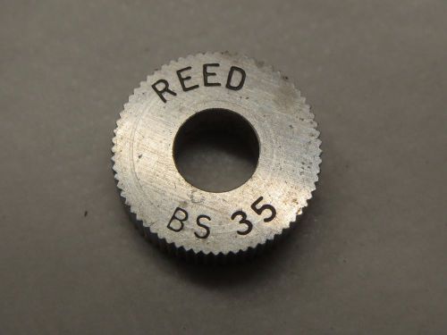 REED Knurling Wheel #BS35 5/8&#034;-OD 1/4&#034;-ID 1/4&#034;-W