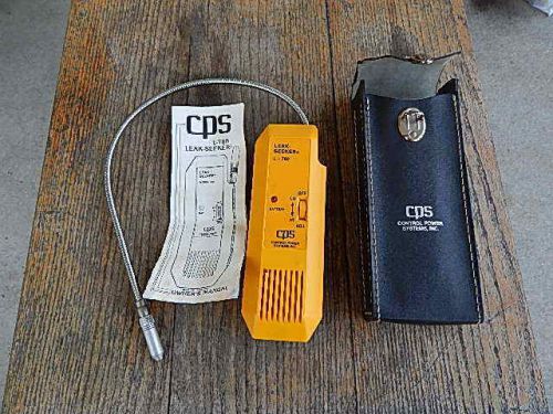 Cps leak seeker model l-780 refrigerant leak detector with case &amp; instructions for sale