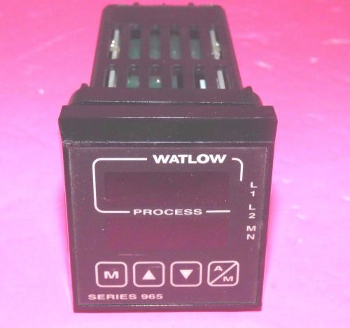 Watlow 965 Temperature Controller 965A-3CA0-000