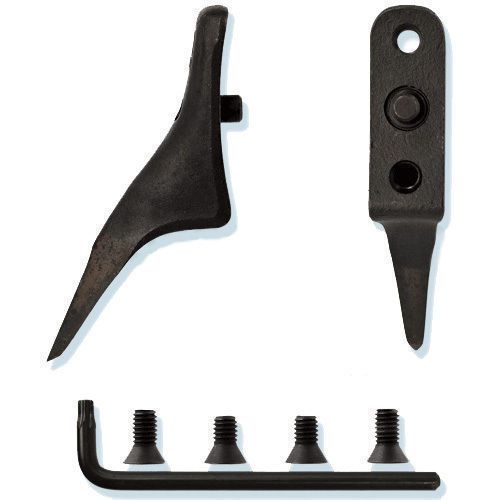 Klein Replacement Tree Gaffs for Klein Climbing Spurs, Long Gaff Kit