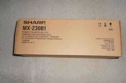 NEW Genuine Sharp MX-230B1 Primary Transfer Belt Kit MX2310U