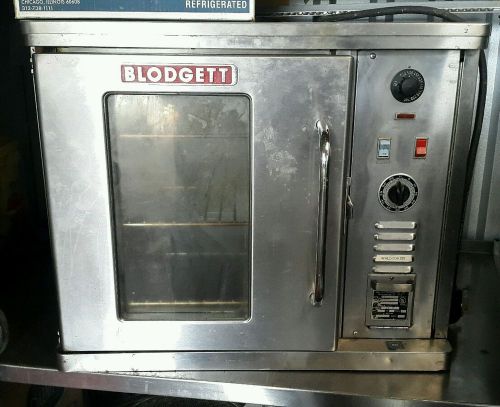 BLODGETT CTB-1 ELECTRIC CONVECTION OVEN