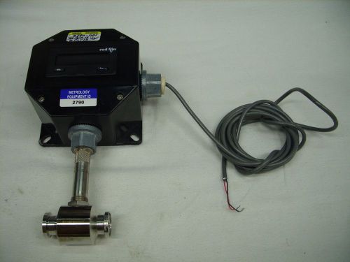 FLOW TECHNOLOGY ELECTRIC FLOW METER &amp; STAINLESS VALVE UD5BB6 / SA4-8T1XWULEGS6