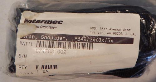 Intermec Printer Shoulder Strap ~ for Mobile Receipt Printers  P/N: 074788-002