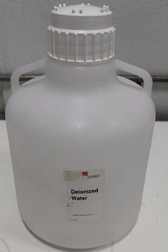 Nalgene 8-0400-07 LDPE 10 Liter Polyethylene Carboy