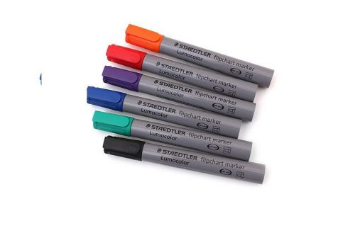 Staedtler lumocolor flipchart markers singles &amp; packs of 10 356 for sale