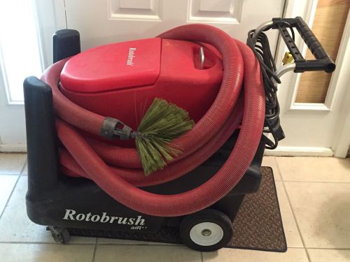 Rotobrush Rotating Brush / Vacuum Air Duct Cleaner
