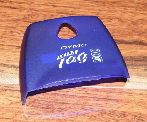 *Replacement* Purple Front Tape Cover Only For Dymo Letra Tag 2000 Label Maker