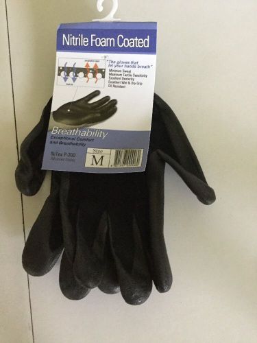 NiTex P-200 BK L Work Gloves medium