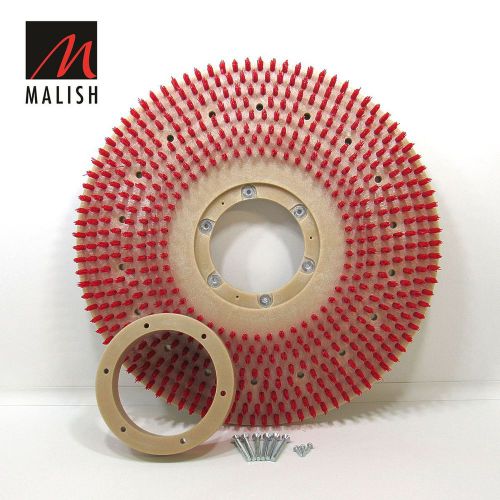Malish pad-lok 18&#034; tufted pad driver w/o clutch plate for sale