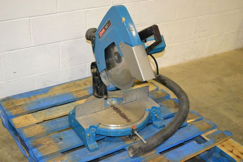Ryobi ts-380 double insulated 14&#034; miter saw for sale