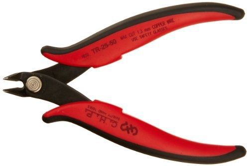 Hakko chp tr-25-50 micro soft wire cutter, flush-cut, 2.5mm hardened carbon for sale