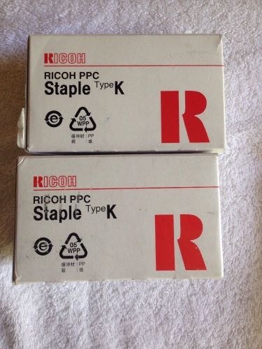 Ricoh Staple Type K (2)
