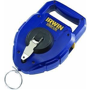 New irwin tools strait line large capacity chalk reel 2031311 free shipping for sale
