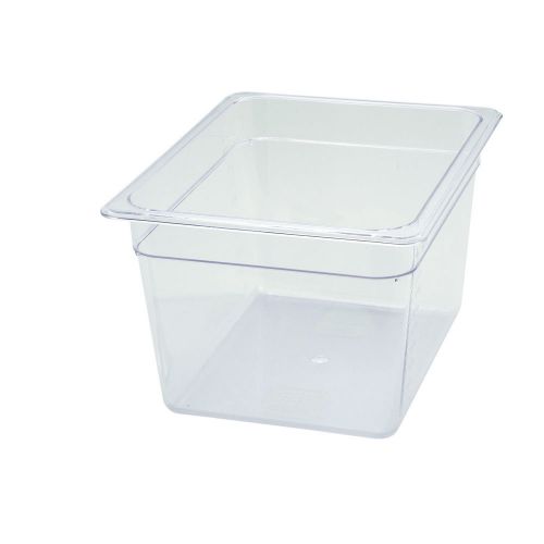 Winco SP7208, 8-Inch Deep Polycarbonate Half-Size Food Pan, NSF