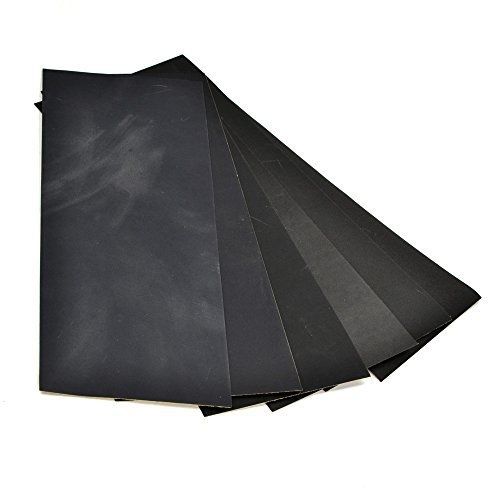 Bluecell World Bluecell Pack of 24 Sandpaper abrasive dry/wet paper Sheets