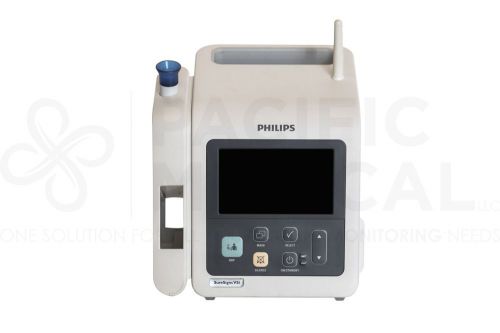 Philips SureSigns VSi Vital Signs Patient Monitor SpO2 NiBP Temp Wireless Demo