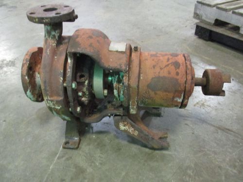 Worthington d1011 3x1 1/2x8 iron pump #519341d mod:d1011 sn: y674261 fr:3  used for sale