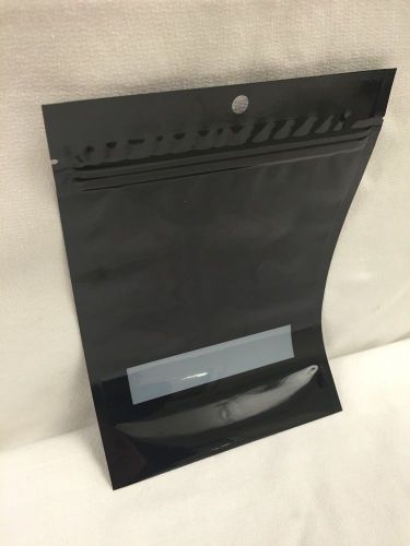 Extreme High Oxygen Barrier Black Bags 7&#034; x 12&#034; (Set of 10) * FREE SHIPPING*