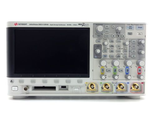 Keysight Used DSOX3014A Oscilloscope, 4-channel, 100MHz (Agilent DSOX3014A)
